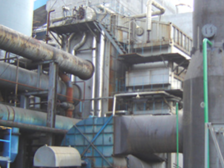 曲江锅炉钢板案例